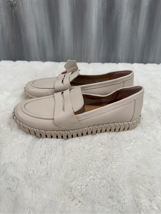 Shoes - NWT Neutral Beige Slip-On Loafers